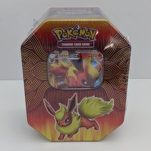 Pokemon TCG Flareon Tin
